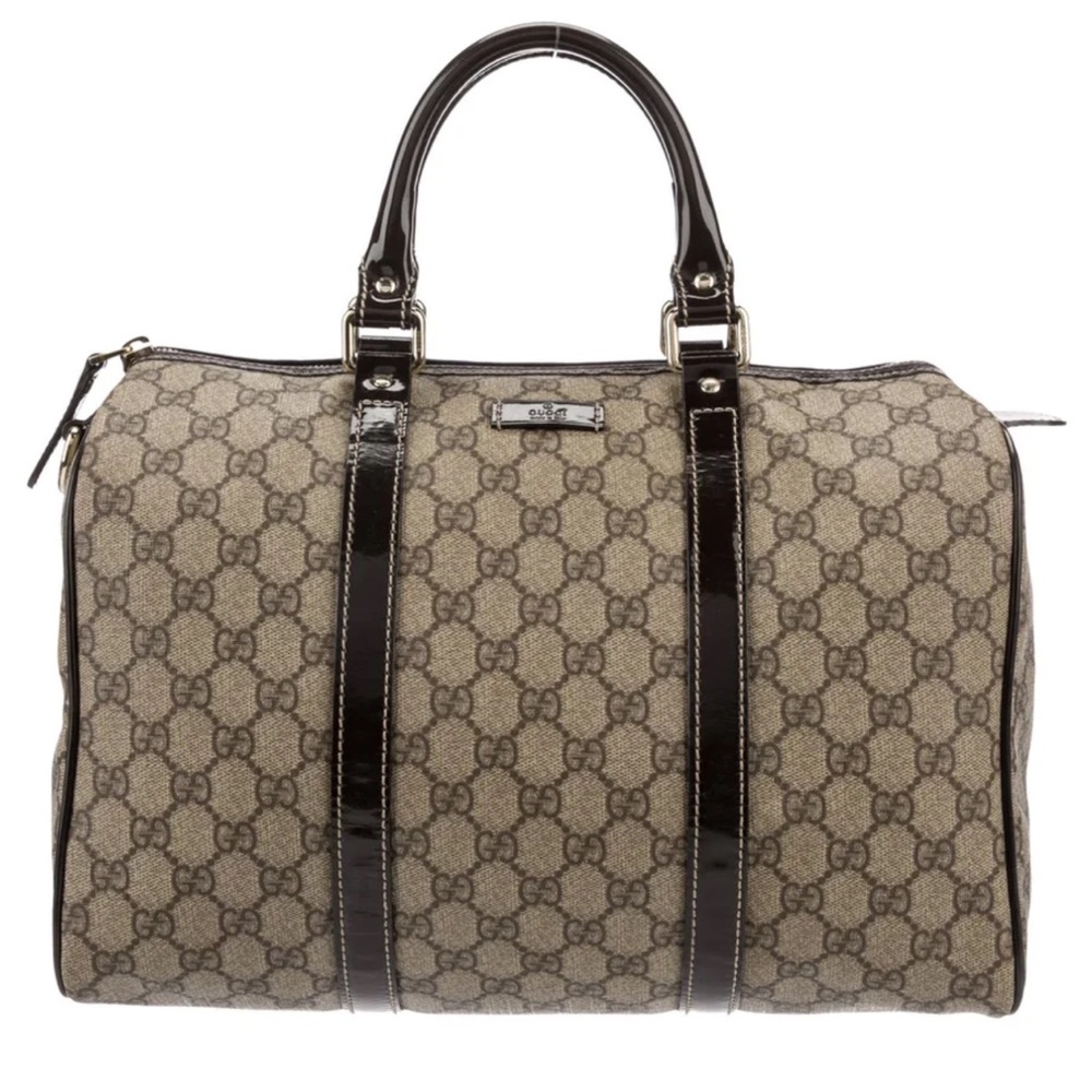 Gucci Beige and Brown Joy Boston project handbag 💥👍🥰READ DESCRIPTION PLS.